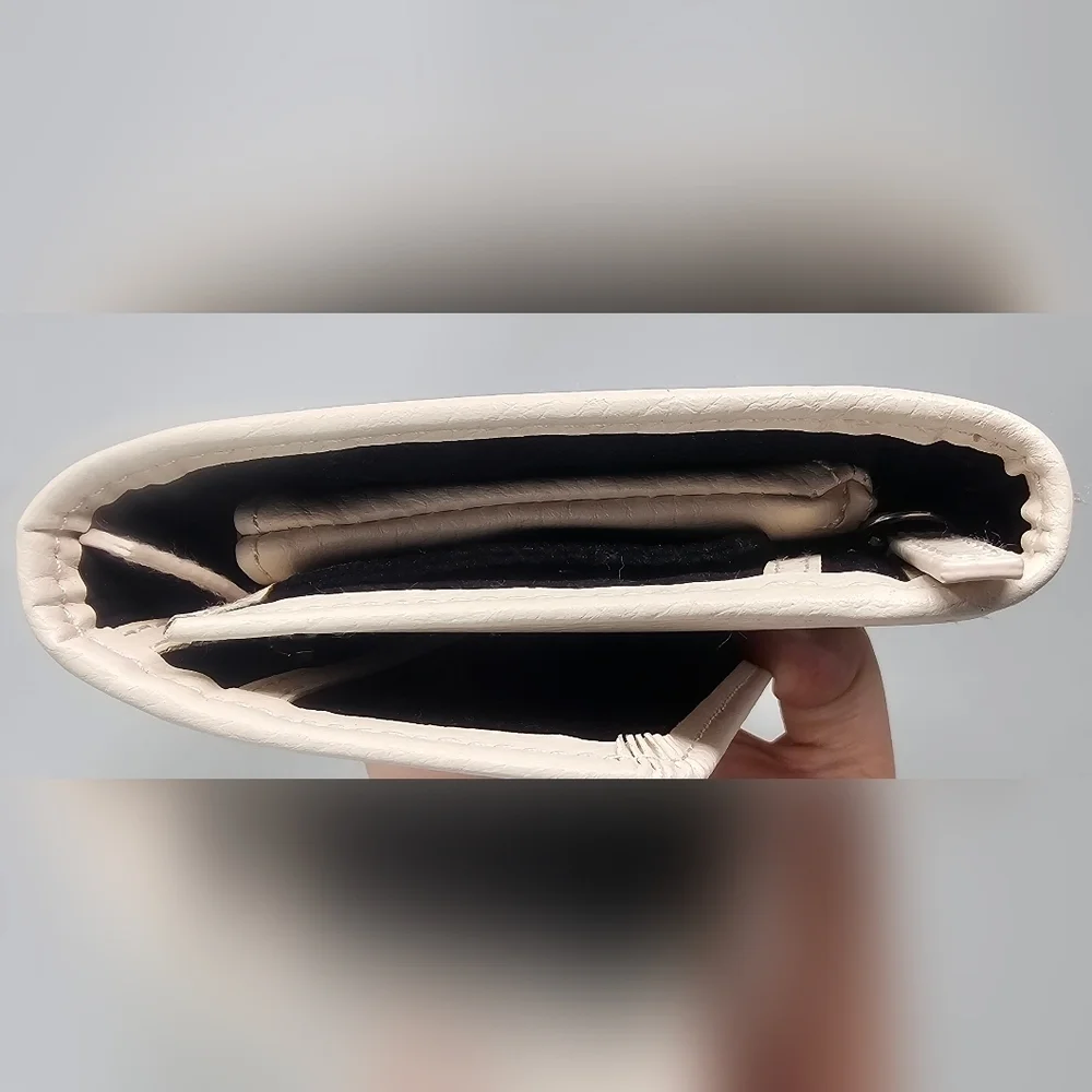Pandora Unforgettable Moments Leather Travel Jewelry Case Clutch Wallet New READ